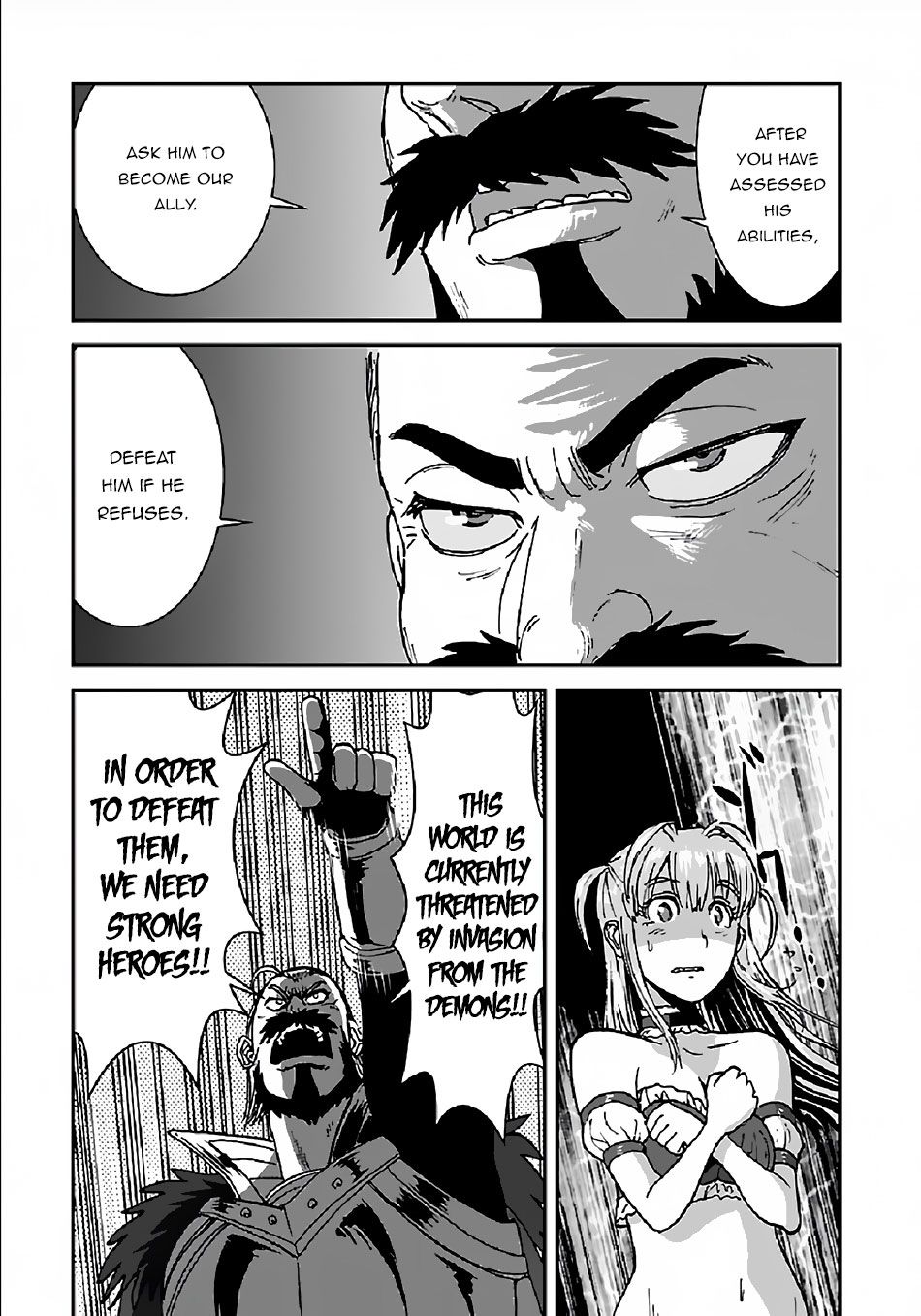 Makikomarete Isekai Teni suru Yatsu wa, Taitei Cheat Chapter 31 10